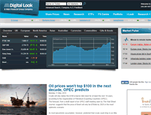 Tablet Screenshot of companyresearch.digitallook.com