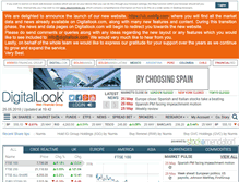 Tablet Screenshot of digitallook.com